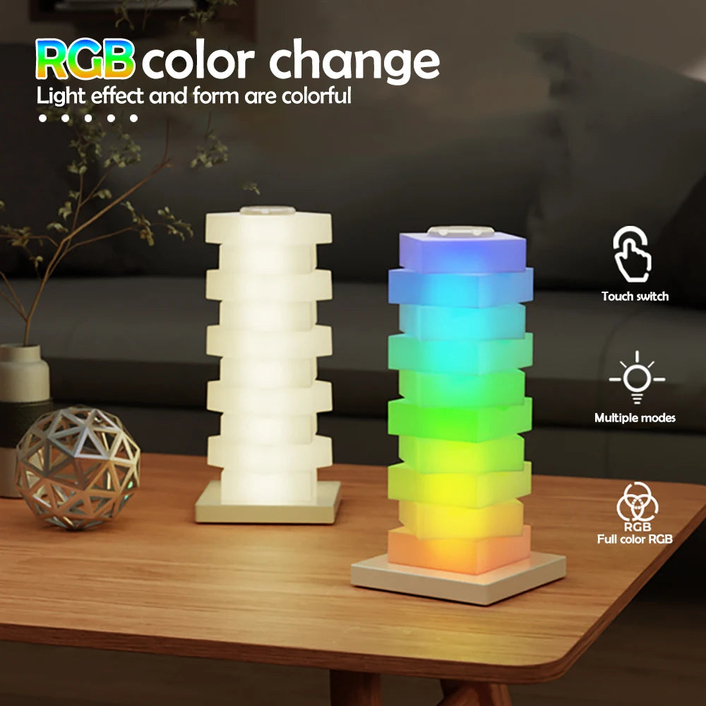 Gradient Color Night Light