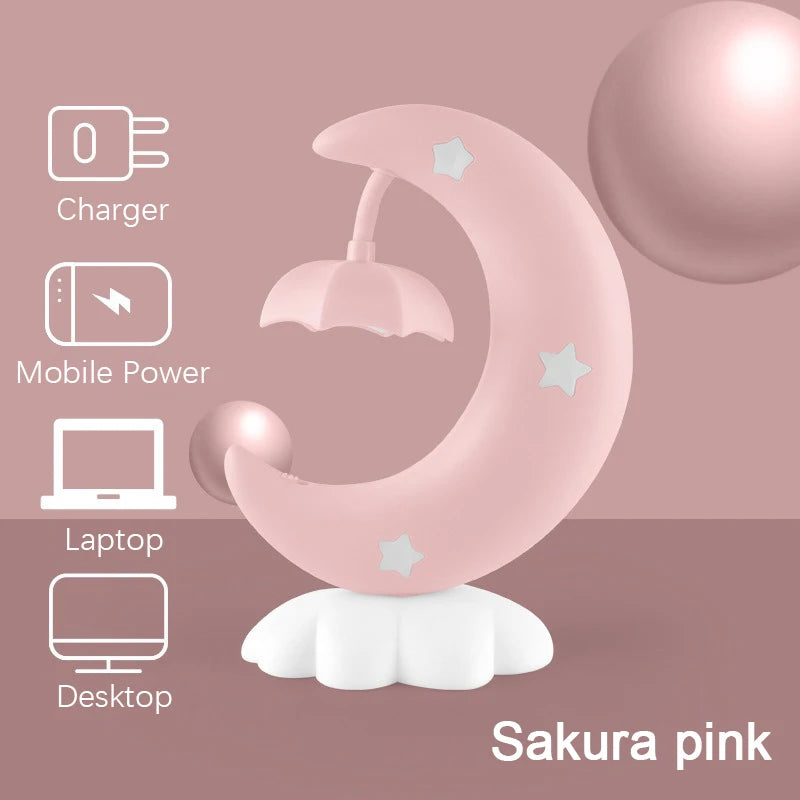 Rechargeable LED Reading Light & Colorful Night Light