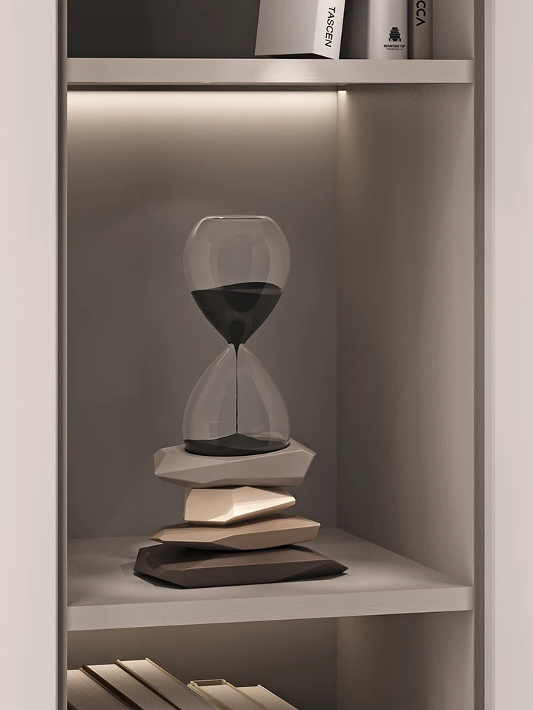Modern Zen Hourglass