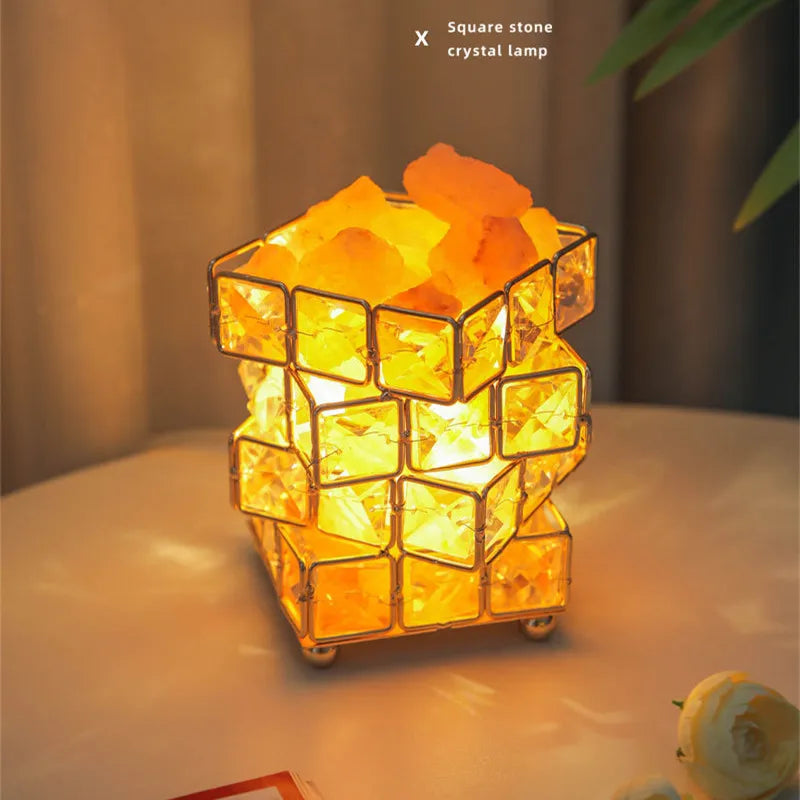 Himalayan Salt Crystal Night Light