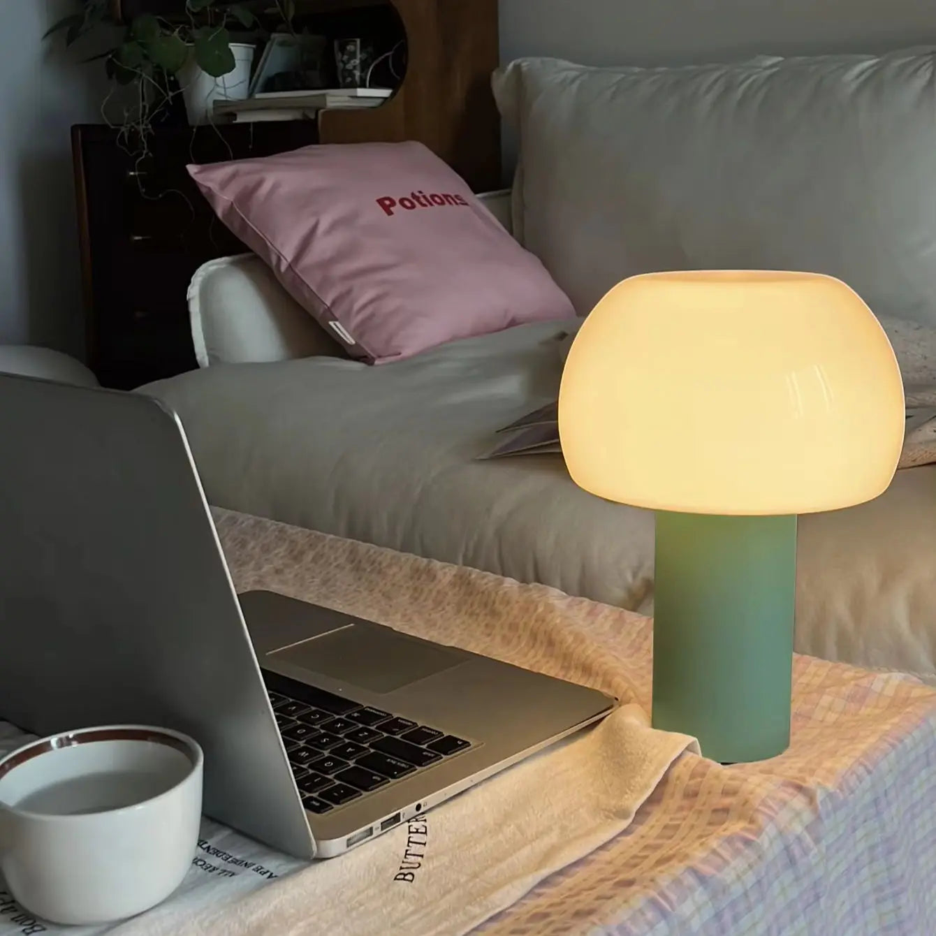 The Glow-Puff Lamp