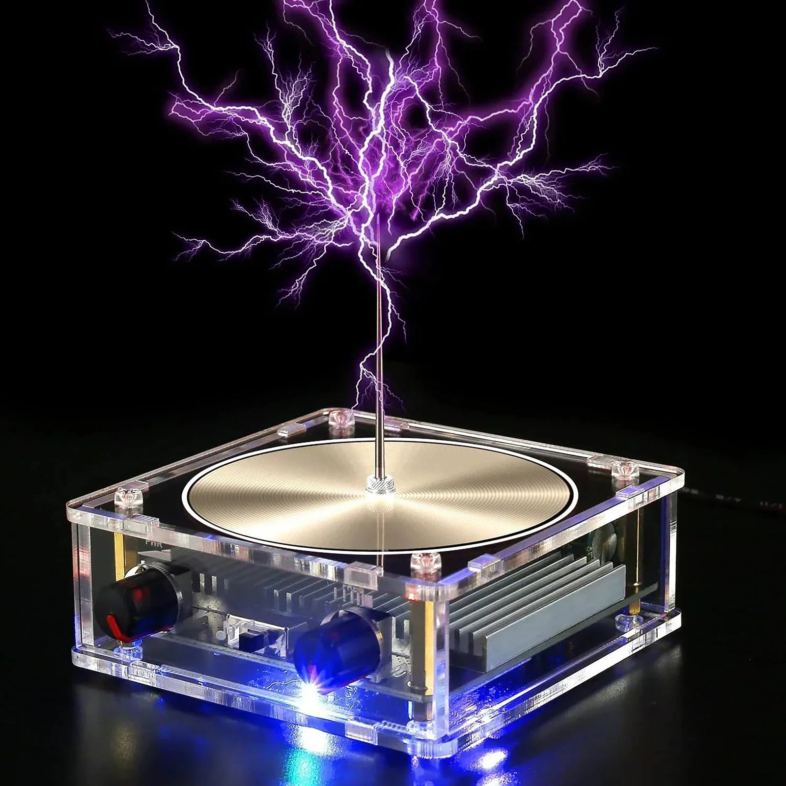 Bluetooth Tesla Coil Music Box