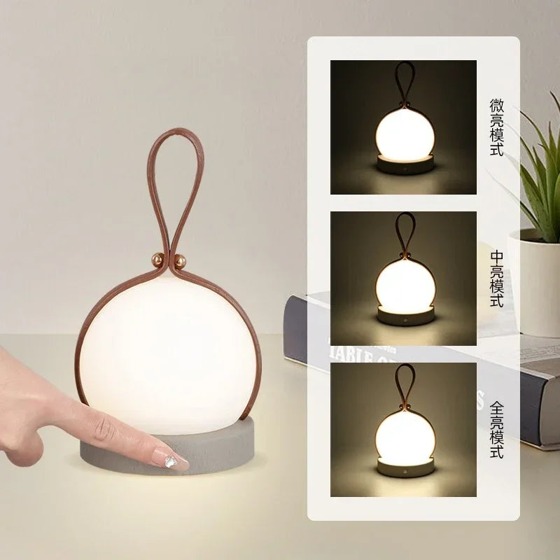 Creative Rechargeable Portable LED Table Light - Ikorii