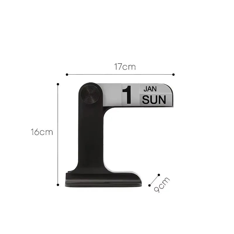 Modern Flip Desktop Calendar