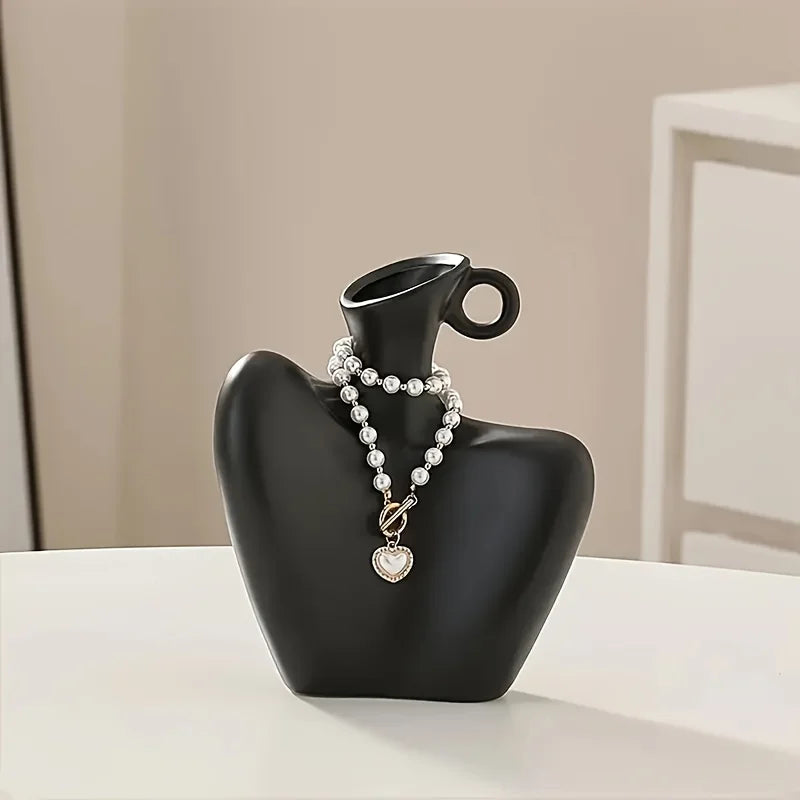 Modern PVC Jewelry Stand & Flower Vase