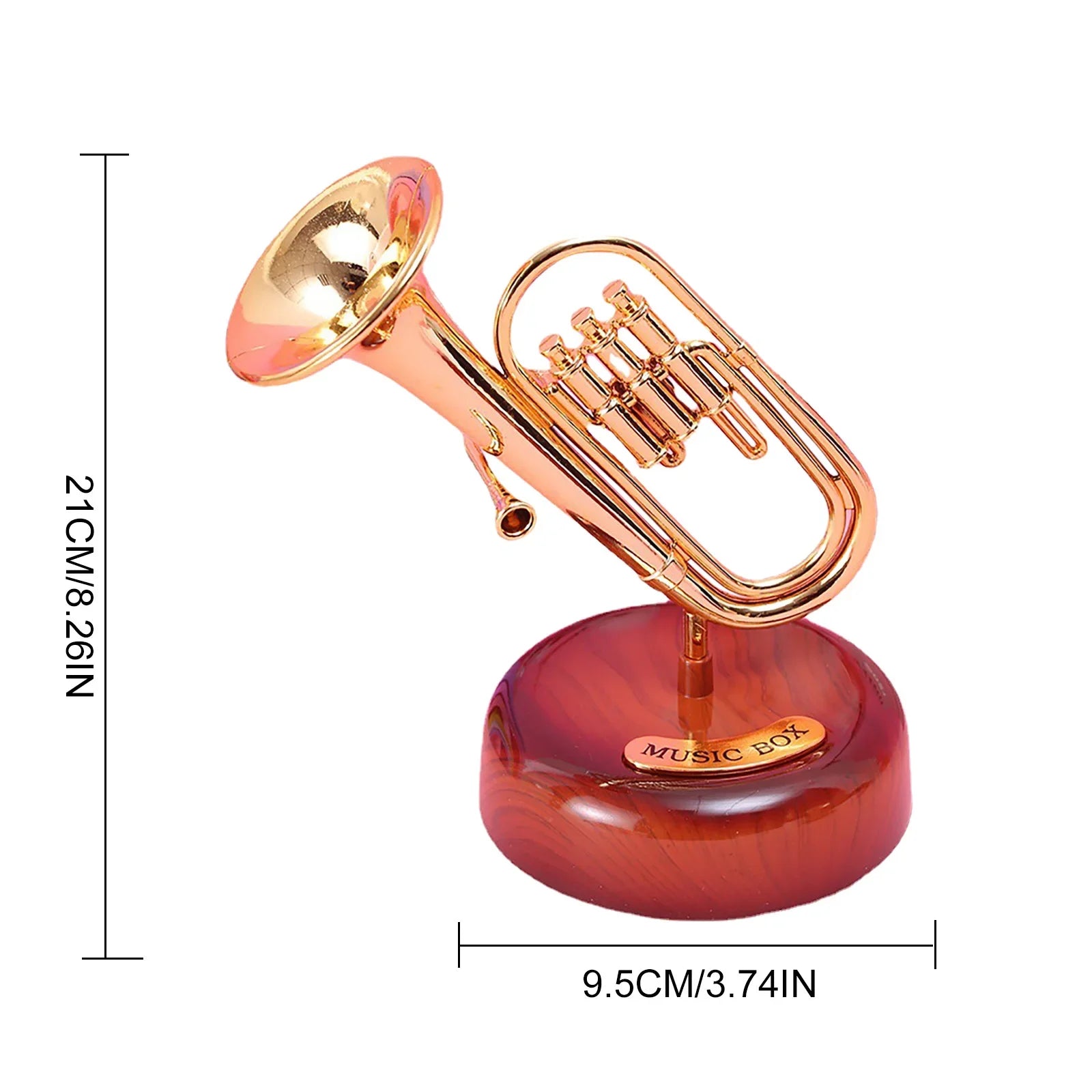 Vintage Resin Telephone Model