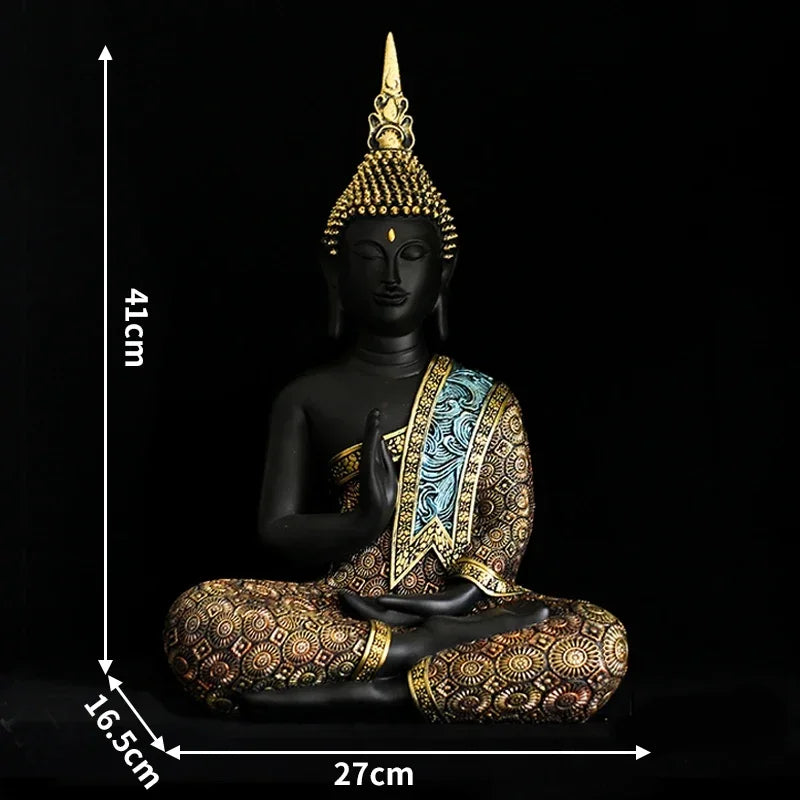 Handmade Thai Buddha Statue for Meditation & Decor