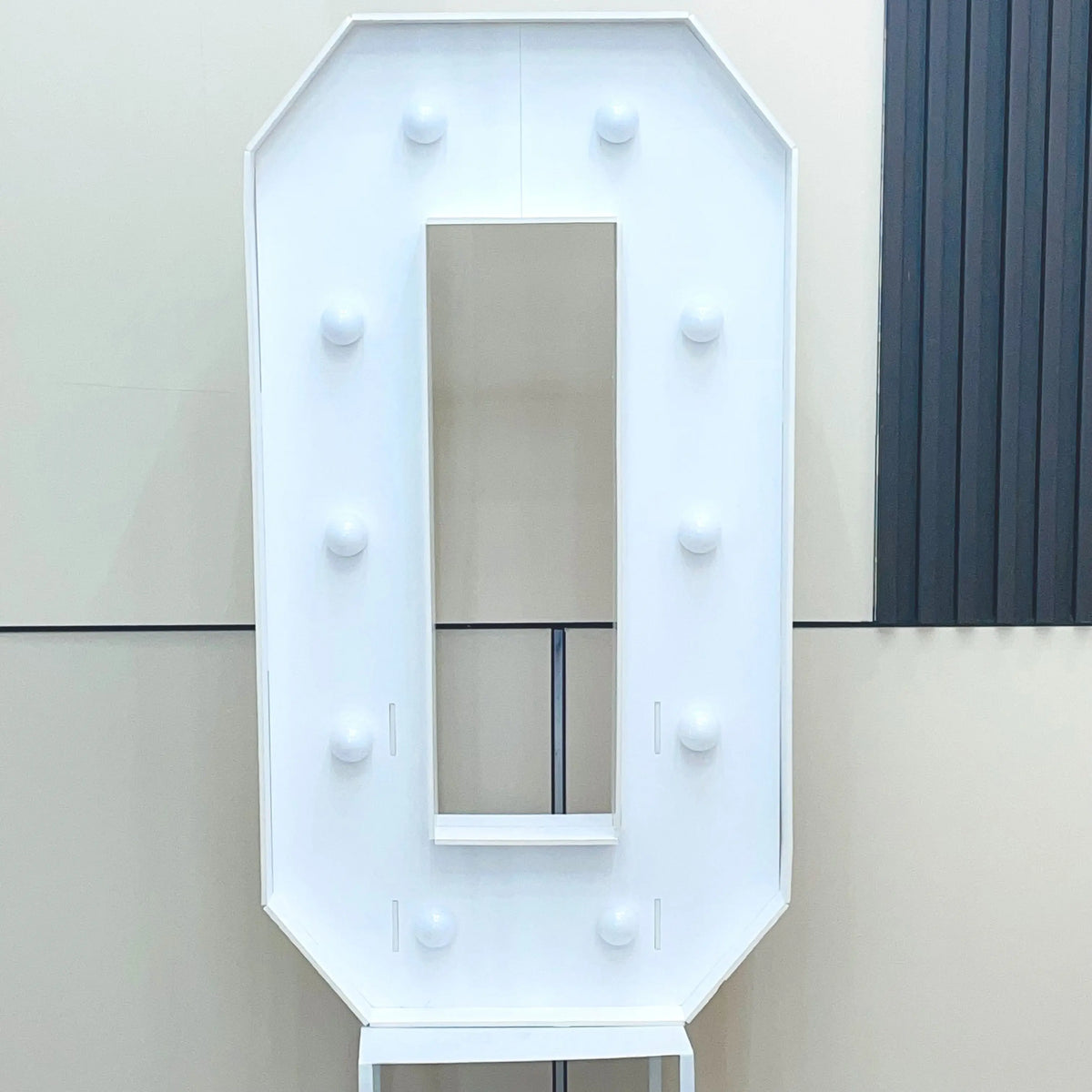 LED Light-Up Marquee Number Board