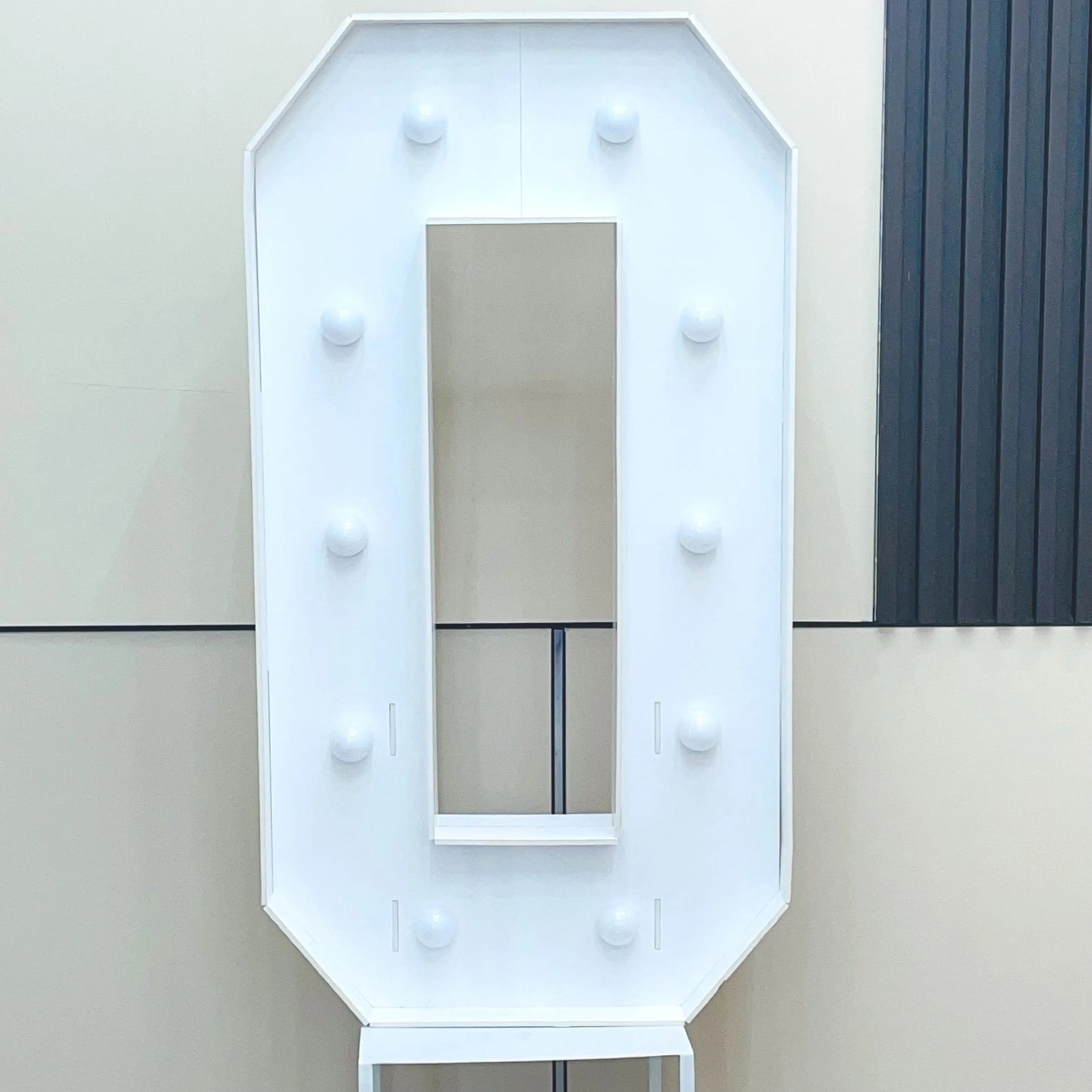 LED Light-Up Marquee Number Board