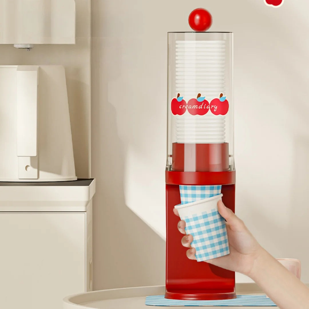 Pull-Type Disposable Cup Dispenser