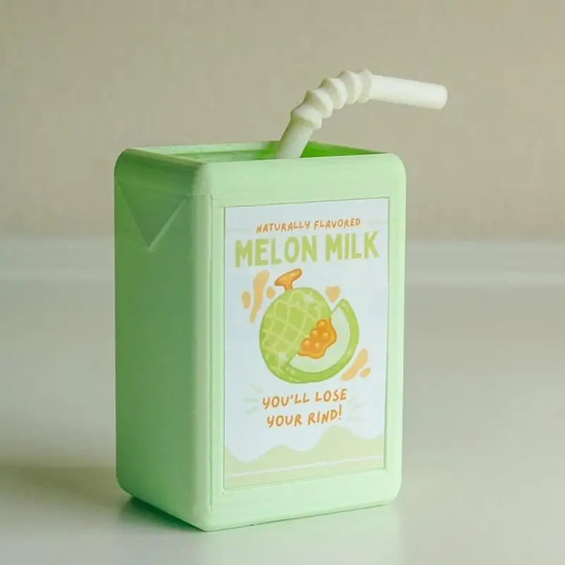 Juice Box Flower Pot