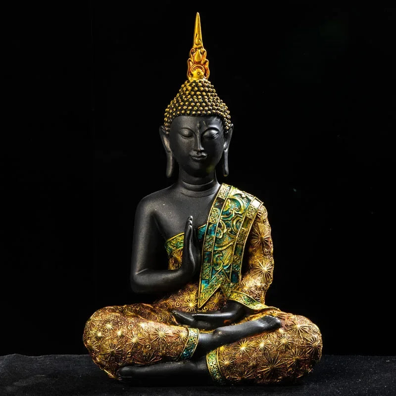 Handmade Thai Buddha Statue for Meditation & Decor