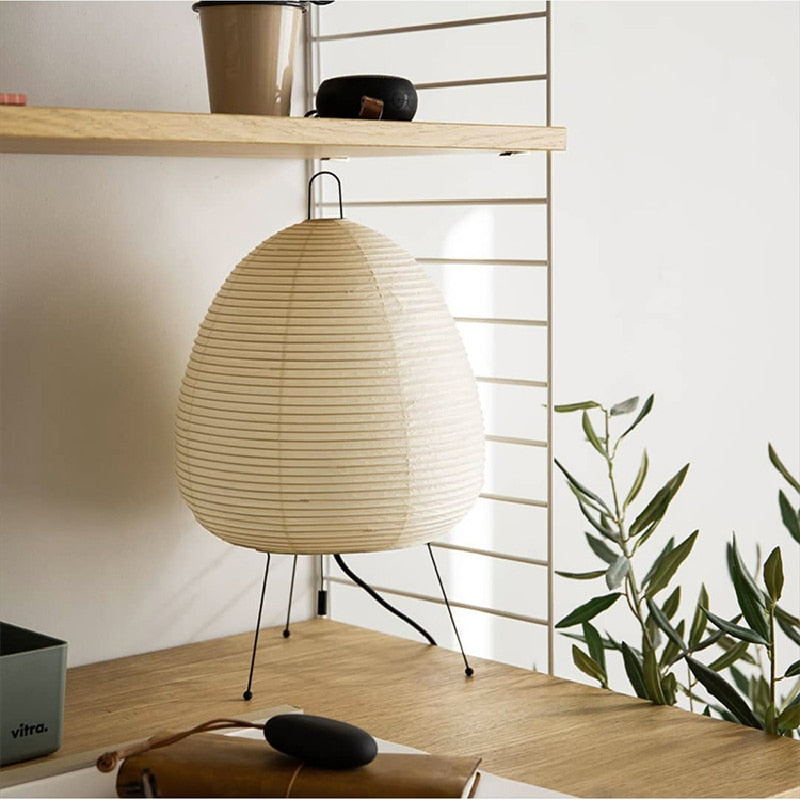 Japanese Rice Paper Table Lamp Ikorii