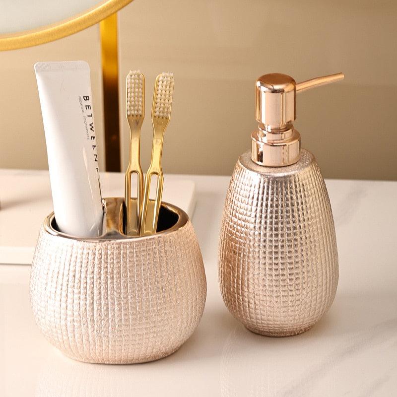 Rose Gold Bathroom Accessories - Ikorii Rose Gold Bathroom Accessories - Ikorii