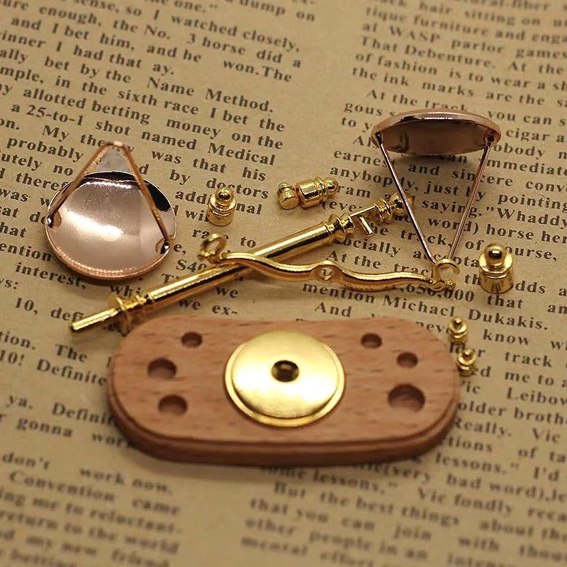 Miniature Vintage Justice Scale