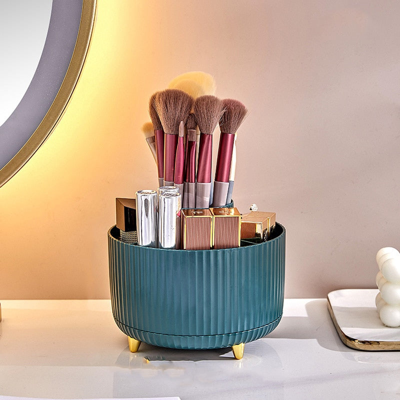 The GlamSpin 360° Rotating Cosmetic Organizer