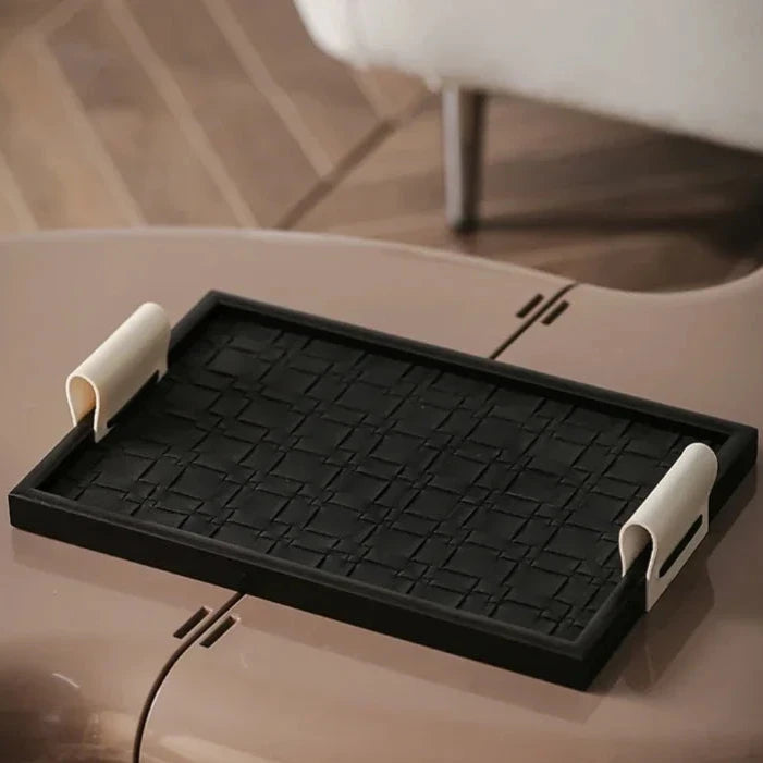 Nordic Leather Jewelry Tray