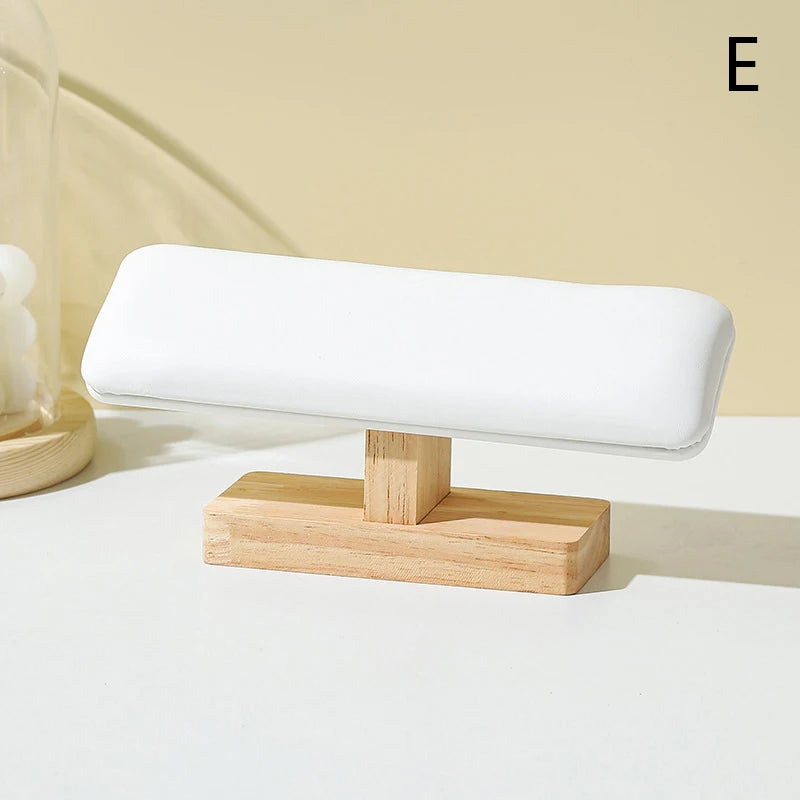 Minimalist Wooden Display Rack