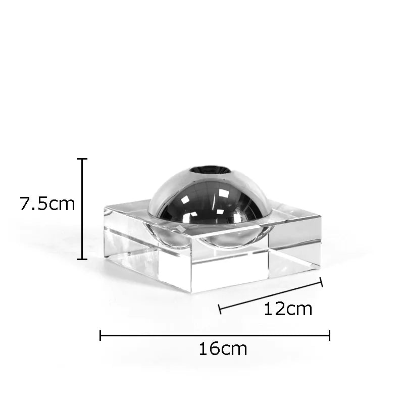 Decorative Glass Jar & Aromatherapy Diffuser