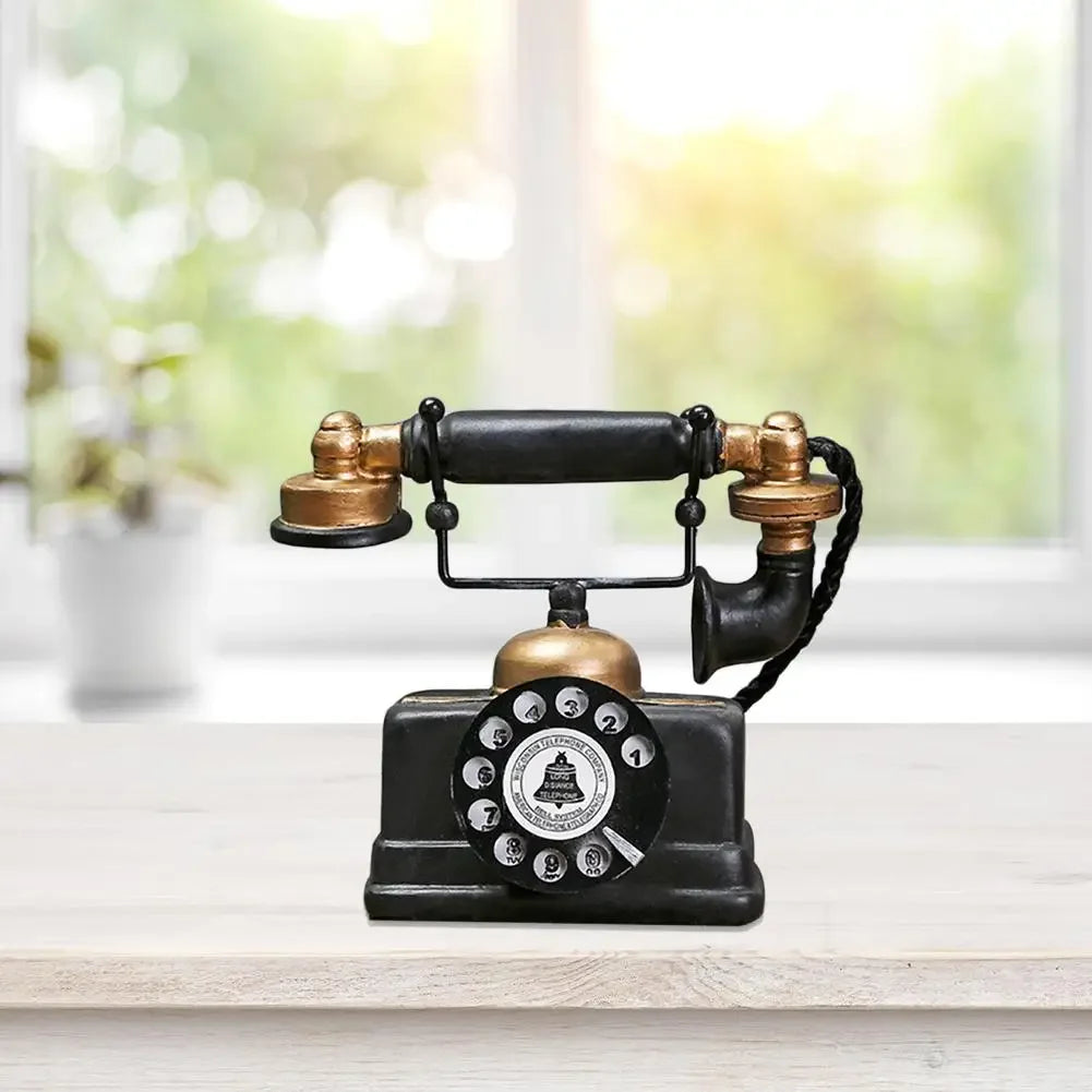 Vintage Resin Telephone Model