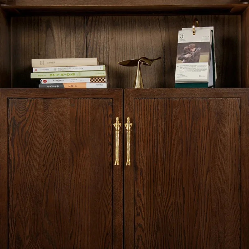 Brass Cabinet Handles- Nordic Modern Long Drawer Pulls