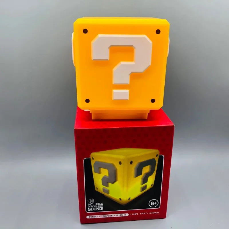 Question Block Night Light