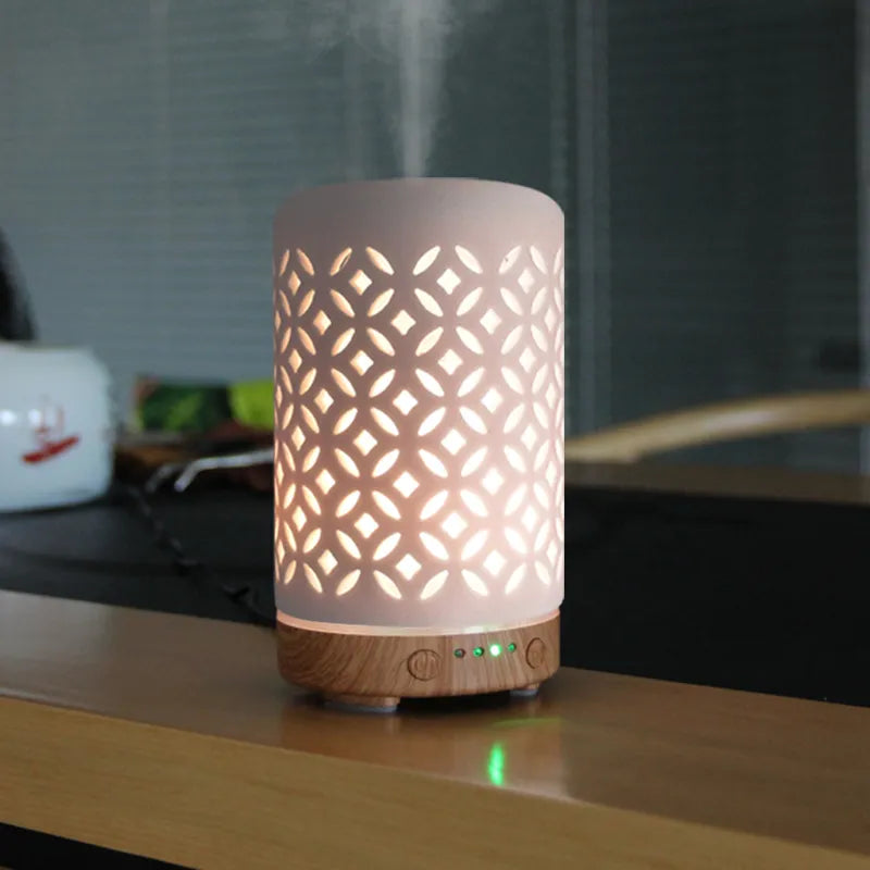 CREATE Aroma Keramische Diffuser En Mini Luchtbevochtiger Met Gebroken Wit Licht Tank 100 Ml Voor Ruimtes Tot 20 35 M2 7 Ledkleuren Aromatherapie Functie 5 W 1633939441 CREATE Aroma Keramische Diffuser En Mini Luchtbevochtiger Met Gebroken Wit Licht Tank 100 Ml Voor Ruimtes Tot 20 35 M2 7 Ledkleuren Aromatherapie Functie 5 W 1633939441