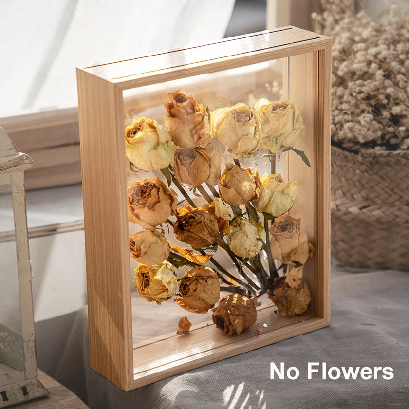 Wooden 3D Display Case