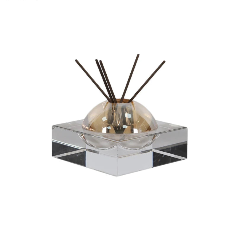 Decorative Glass Jar & Aromatherapy Diffuser