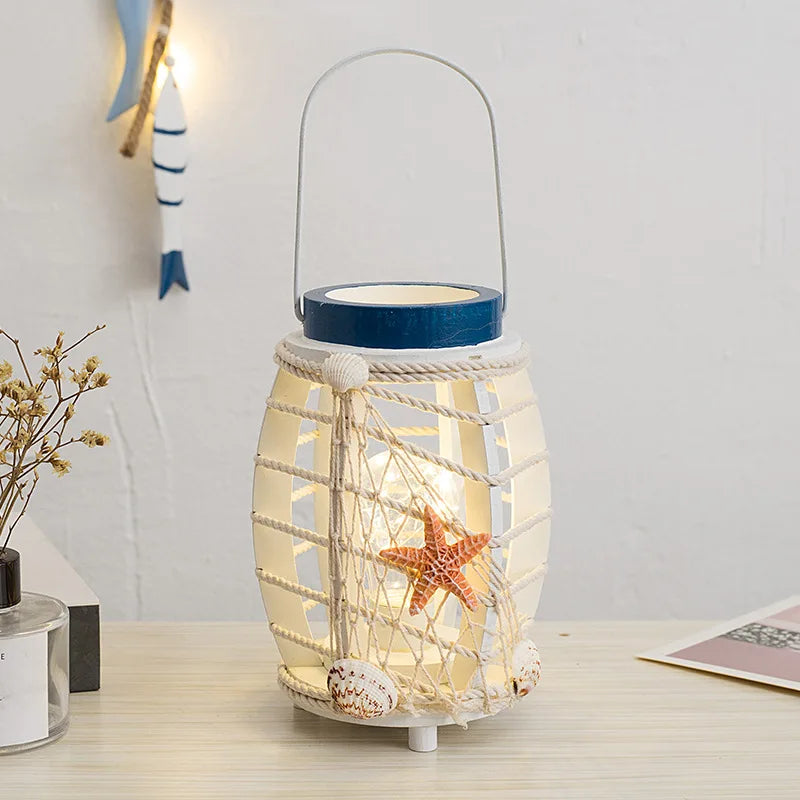 LED Coastal Lantern