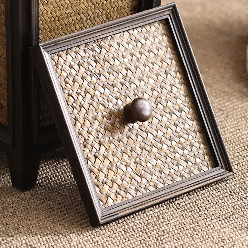 Retro Style Waste Basket