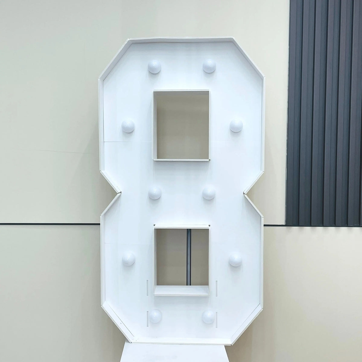 LED Light-Up Marquee Number Board