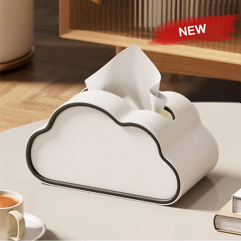 Leather Tissue Box Cover- Simple Luxury Home Decor