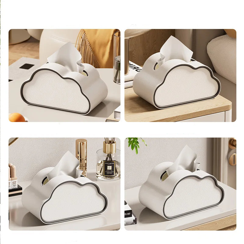 Leather Tissue Box Cover- Simple Luxury Home Decor