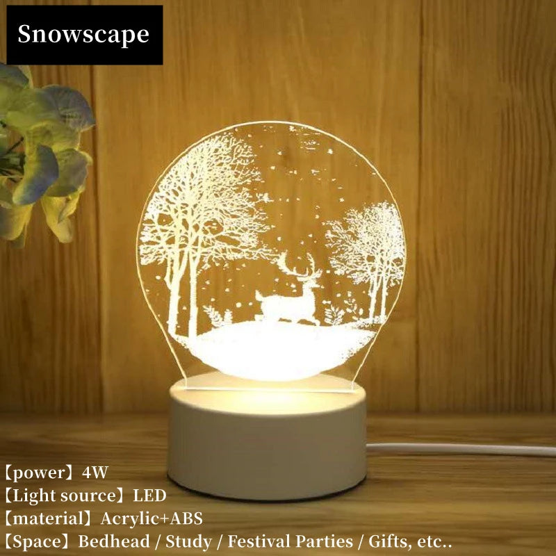 3D Led Night Light
