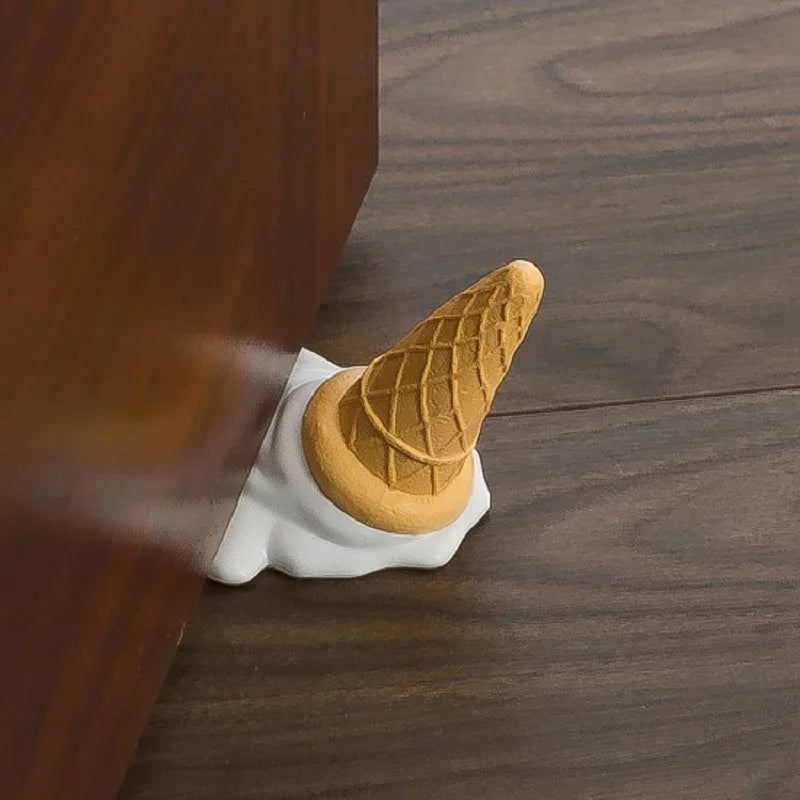 Ice Cream Door Stopper