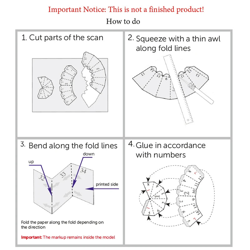 DIY Stretched Cat Paper Sculpture
