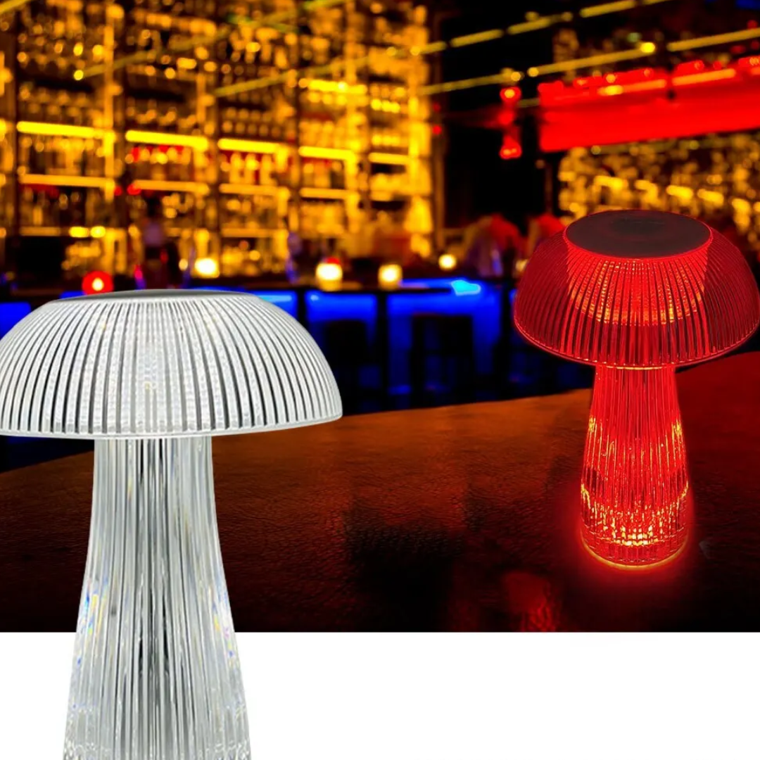 Aura Crystal Jellyfish Table Lamp