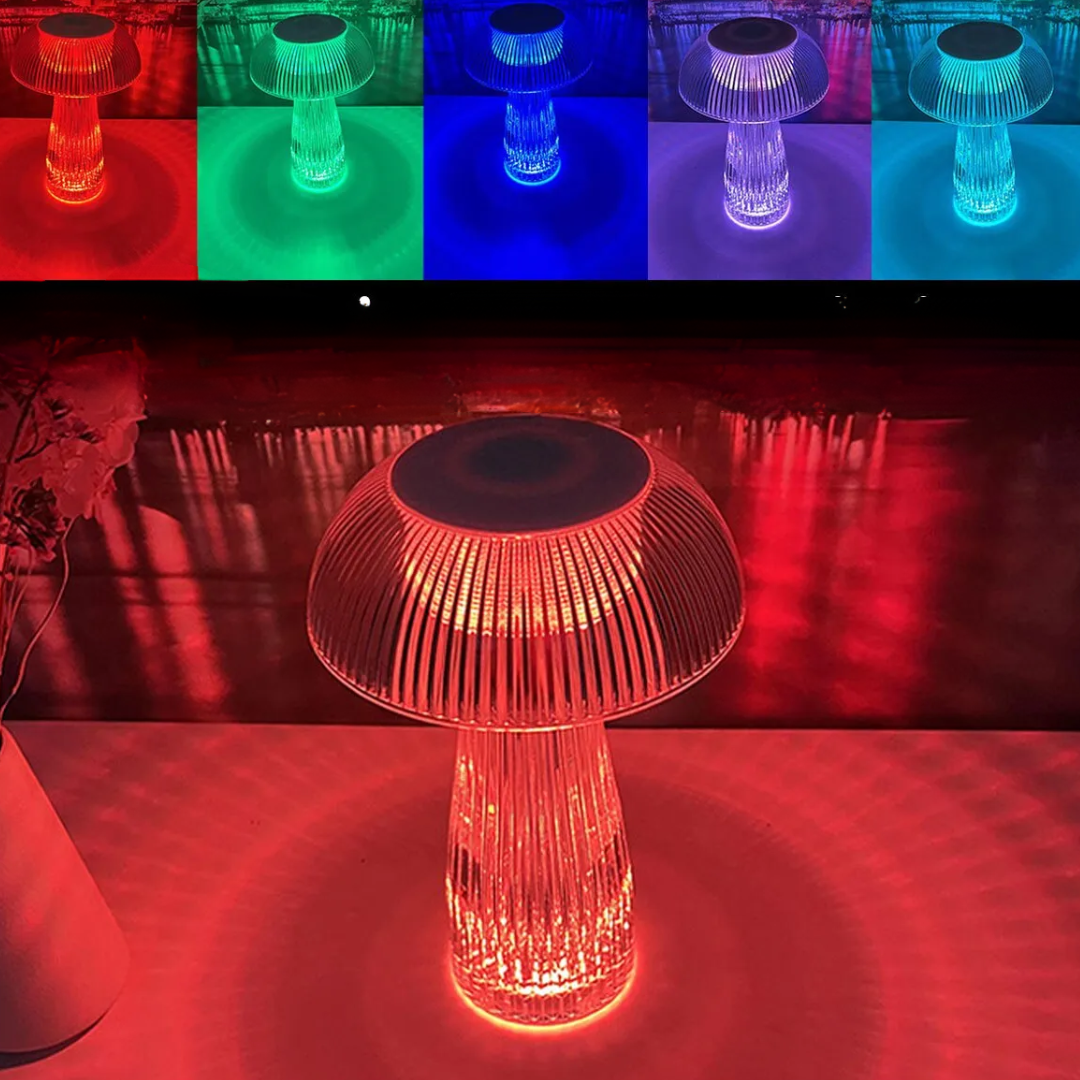 Aura Crystal Jellyfish Table Lamp