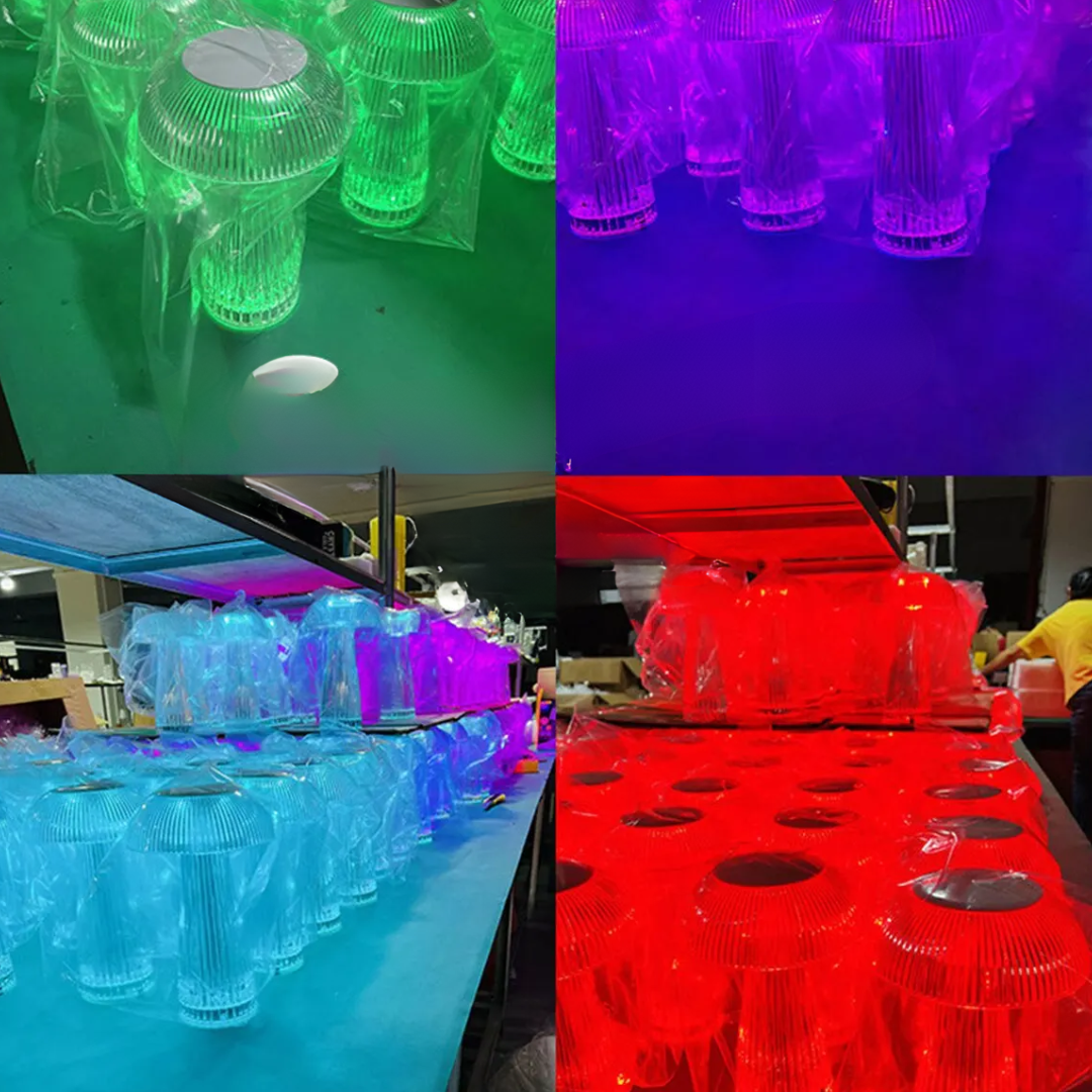 Aura Crystal Jellyfish Table Lamp