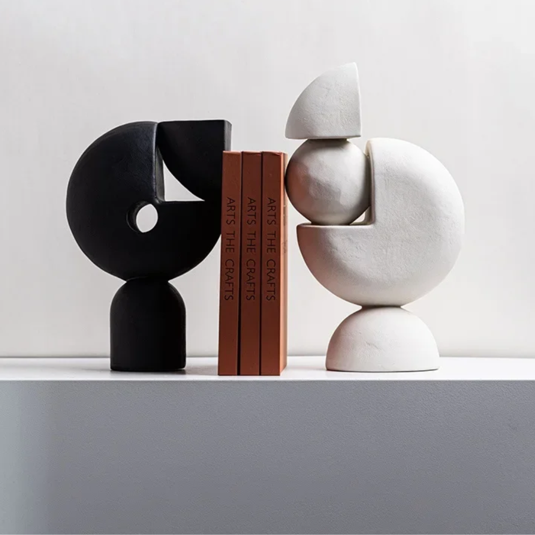 Stunning Nordic Sculpture Decor Ideas For Large Spaces image