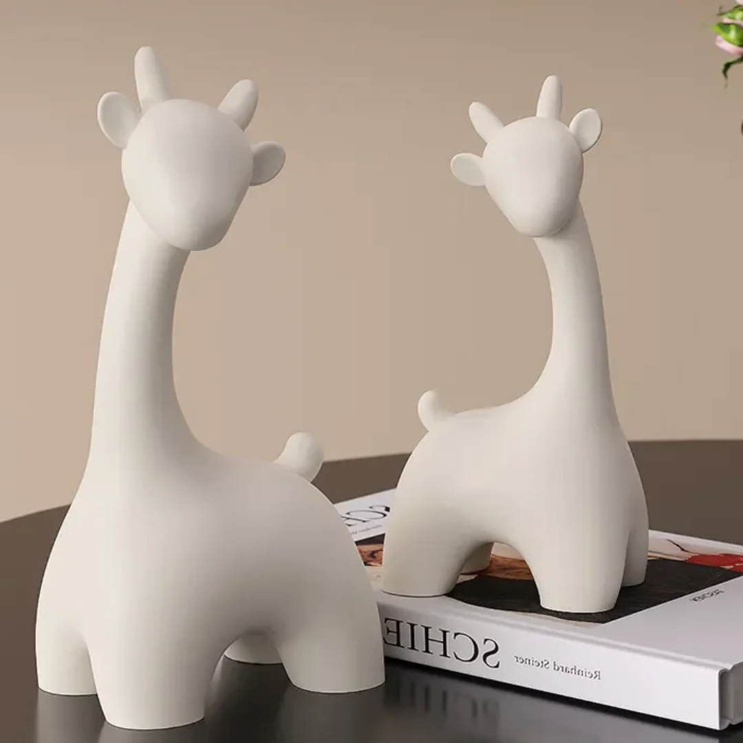 Nordic Exquisite Deer Statue