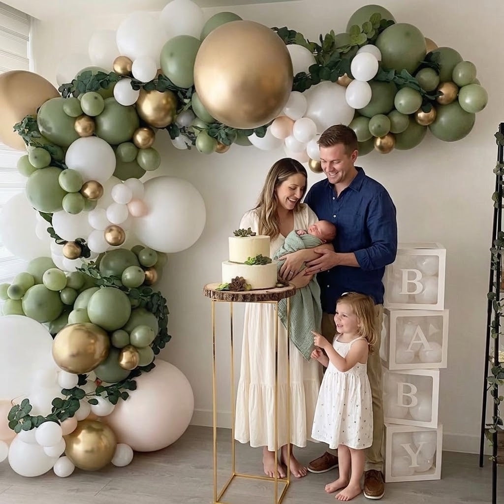 Letter Balloon Box Party Decorations