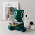 3D Resin Bear Figurine Decorative Tray