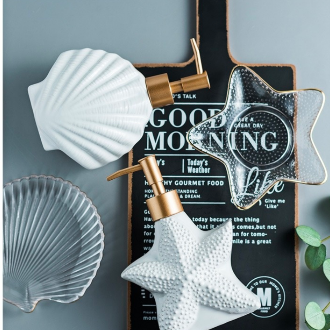 Seashell Soap Dispenser - Ikorii