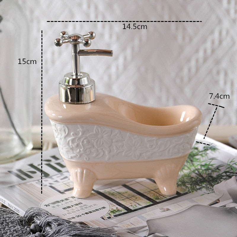Mini Bathtub Soap Dish
