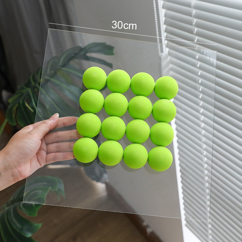 Modern 3D Sphere Decorative Wall & Desktop Art