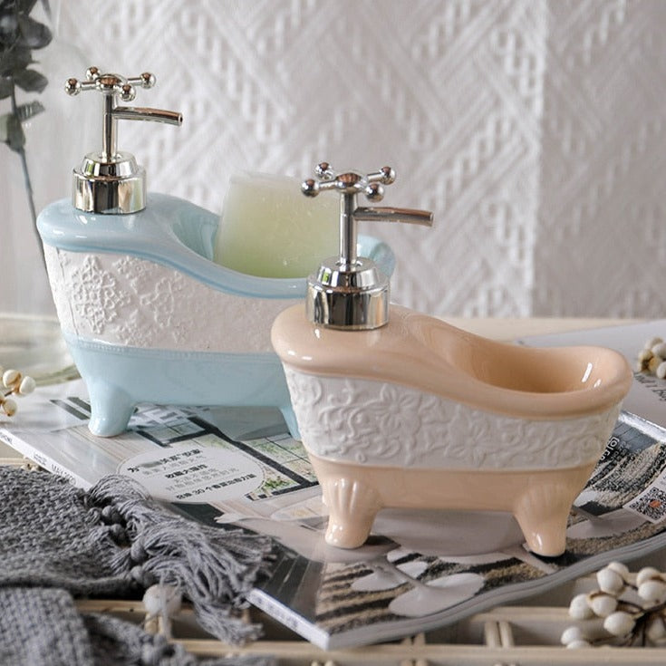 Mini Bathtub Soap Dish