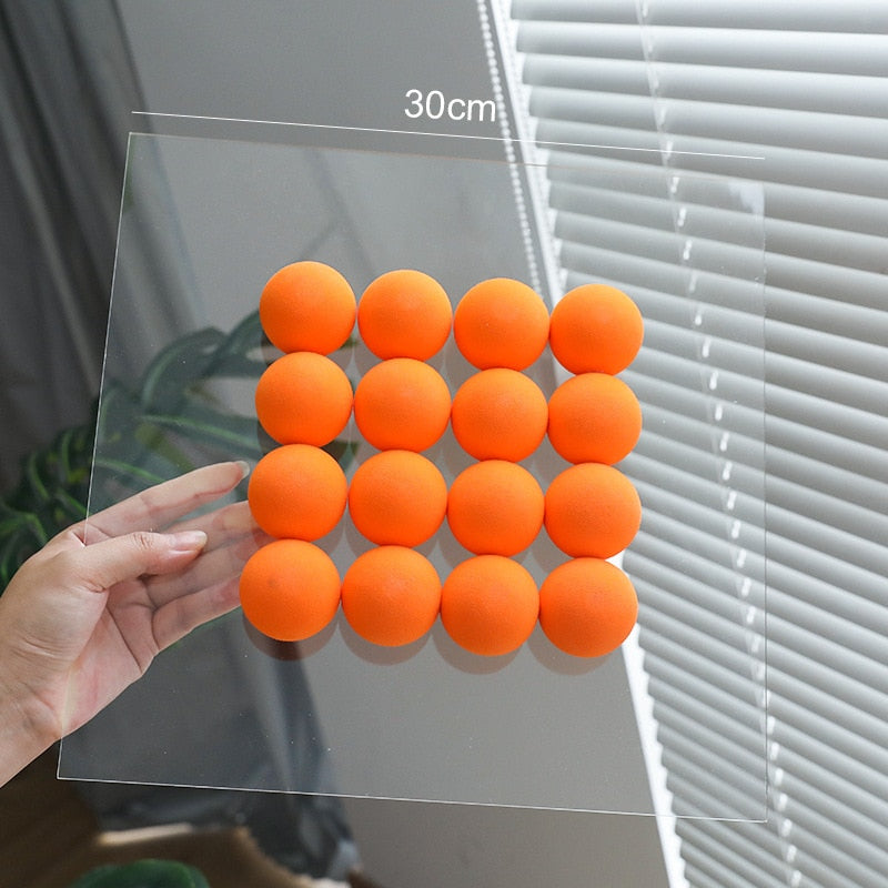 Modern 3D Sphere Decorative Wall & Desktop Art