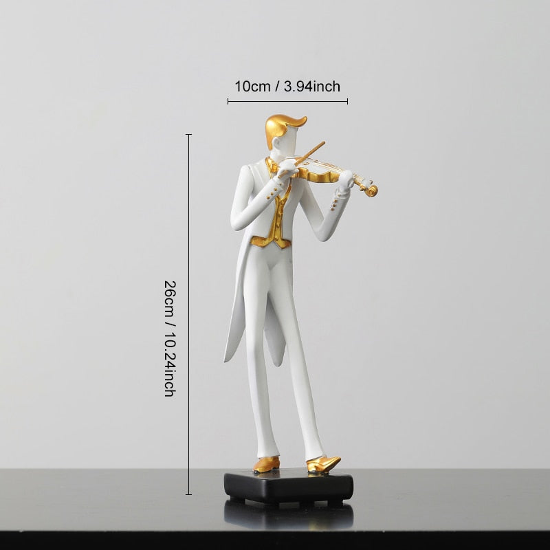 Golfer Decorative Figurine